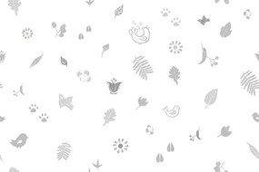 Carta da parati – Con motivo popolare