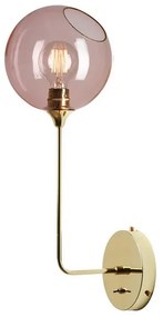 Ballroom The Wall Applique Da Parete 57cm Rose - Design By Us