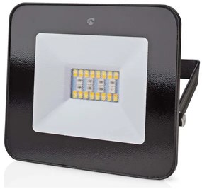 Nedis WIFILOFC20FBK-LED RGBW Riflettore SmartLife LED/20W/230V Wi-Fi IP65
