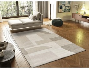 Tappeto beige e crema 120x170 cm Verona - Universal