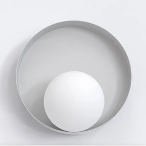 Lampada da parete KIDO 1xG9/8W/230V grigia