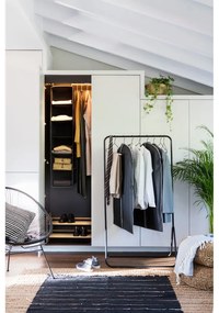 Borsa nera per abiti appesi - Compactor