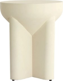 Tavolino rotondo in metallo ø 36 cm Mikado - Light &amp; Living