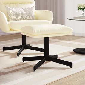 Poggiapiedi Crema 60x60x36 Cm İn Similpelle /