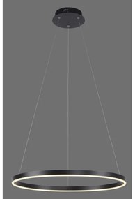 Leuchten Direkt 15394-13-LED Lampadario dimmerabile su corda RITUS LED/30W/230V nero