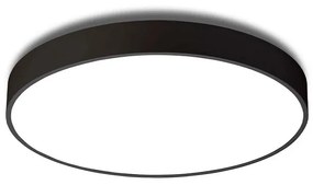 Luna C450 LED Plafoniera 3000K Nero - Antidark