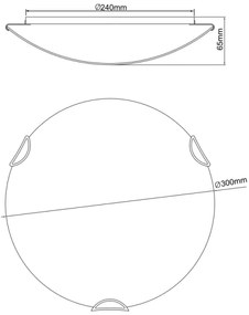 Globo 40606 - Plafoniera per bambini KIDDY 2xE27ILLU/60W/230V