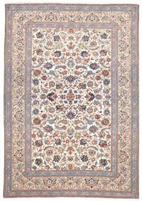 Nain Tappeto persiano 220 x 160 Beige (Iran) Annodato A Mano