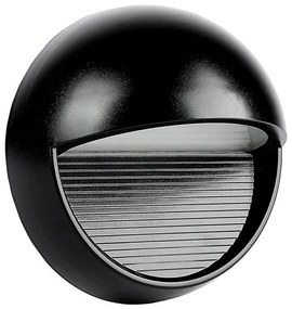 Applique a LED da esterno LED/3W/230V 4000K IP65 nero