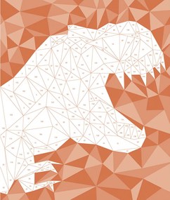 Atelier per bambini maxi - Mosaico - Dinosauri