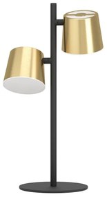 Eglo 39986 - Lampada da tavolo LED ALTAMIRA 2xGU10/4,6W/230V 3000K oro