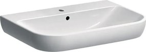 Geberit 500.248.01.1 - Lavabo sospeso Smyle 70 x 48 cm in ceramica, bianco