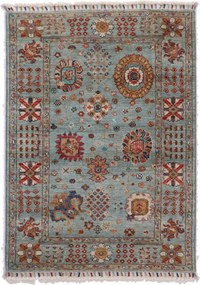 Samarkand Tappeto 120x90 (Afghanistan) Annodato A Mano