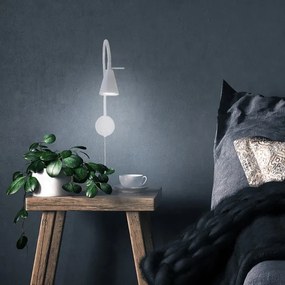 Briloner 2082-016 - Applique a LED COMFORT LIGHT 1xGU10/5W/230V bianco