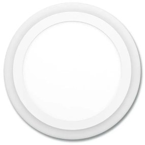 Ecolite DUO-R18W - Lampada LED da incasso DUO LED/18W/230V + LED/6W