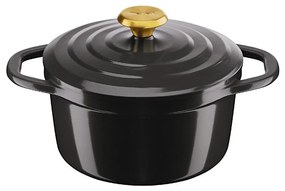 Tefal - Casseruola AIR 20 cm con coperchio antracite