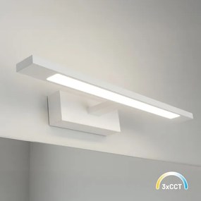 Illuminazione a LED per specchio da bagno KLIMT LED/8W/230V 3000/4000/6000K 40 cm IP44 bianco