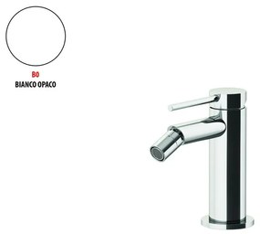 Rubinetto per bidet Circle two bianco verniciato a polvere opaco GATTONI RUBINETTERIA