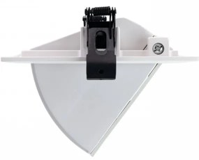 Faro LED da Incasso 44W, Foro 210x130, Bianco con driver Philips Colore  Bianco Naturale 4.000K