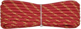 006006527 Treccia corit rossa, 10 mm - 10 mt, Corda intrecciata multiuso resistente ai raggi u.v. e all'abrasione, per attività all'aperto, giardino,