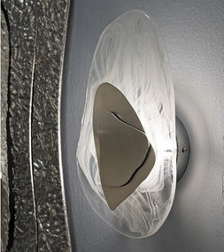 Lampada da parete in vetro Ocean – Mauro Ferretti