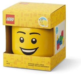 Scatola di plastica per bambini Head - LEGO®