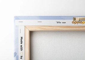 Quadro su tela – Neve nel bosco