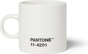 Tazza per espresso bianca in ceramica 120 ml Cloud Dancer – Pantone