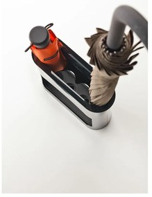 Portaombrelli nero Oval - YAMAZAKI