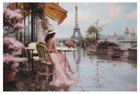 Dipinto 113x85 cm Evening View – Styler