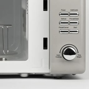 G3Ferrari G1015510 - Forno a microonde con grill 1150W/230V 20 l color crema