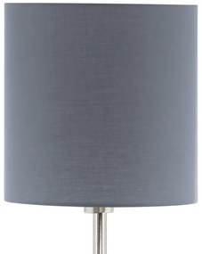 Eglo 95166 - Lampada da terra PASTERI 1xE27/60W/230V