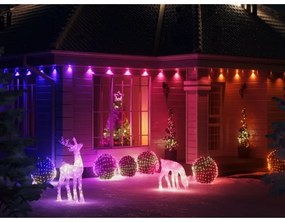 Twinkly TWTT030SPP-GUSB - Stella di Natale dimmerabile RGB a LED 76xLED USB Wi-Fi