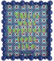 Portafoto 13x16 cm cornice blu