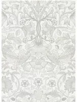 Morris & Co Carta da parati Pure Lodden - Chalk/ Eggshell