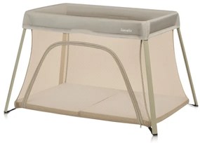Lionelo - Lettino da viaggio 3 in 1 ALICE Beige Oliva