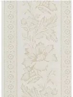 Florale Tapete Gwinnet Toile von Ralph Lauren - Cream