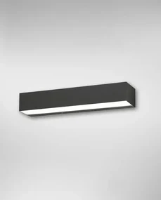 Applique LED moderno MISTRAL grigio IP20, 1600 lumen,