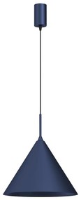 Lampada a sospensione con cavo CAPITAL 1xGX53/15W/230V Ø 32 cm, blu