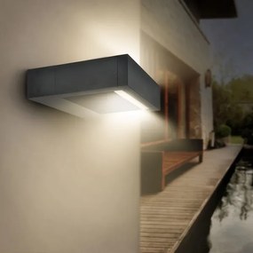 Brilagi - Lampada LED da esterno RAGUSA LED/7W/230V 3000/4000/6000K antracite IP54