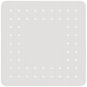 Tappeto da bagno antiscivolo bianco, 54 x 54 cm Mirasol - Wenko
