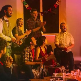 Striscia LED RGBW dimmerabile 5 m LED/13,5W/230V Wi-Fi