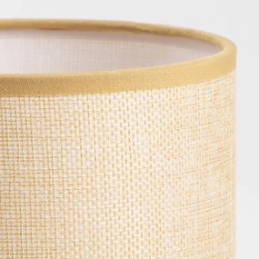 Brilagi - Lampada da tavolo NUBILA WOOD 1xE27/25W/230V quercia/marrone chiaro