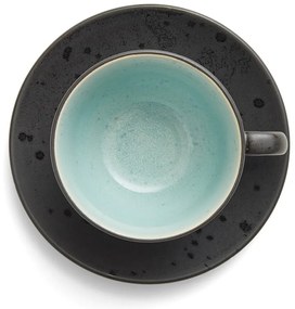 Tazzine in set nere/blu scuro in ceramica 4 pz 240 ml Gastro Black/Mix – Bitz