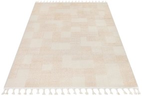 Tappeto minimalista in beige RIO LOOP Šírka: 160 cm | Dĺžka: 230 cm