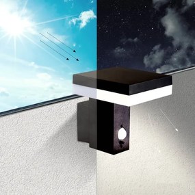 Lampada da parete solare LED SOLARIS2 LED/5,5W/3,7V 4000K IP44 con sensore