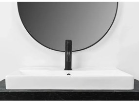 REA-U3326 - Lavabo da incasso MANDY 46x60 cm ceramica/bianco lucido