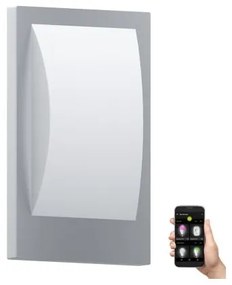 Eglo 33569 - Applique a LED da esterno VERRES-C LED/9W/230V IP44