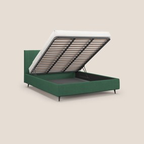 Yvonne letto contenitore in morbido tessuto impermeabile T02 verde
