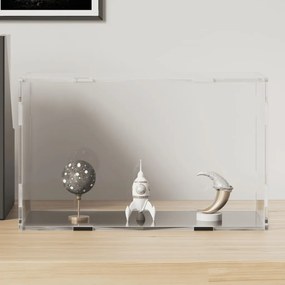 Scatola Espositiva Trasparente 31x17x19 Cm İn Acrilico /